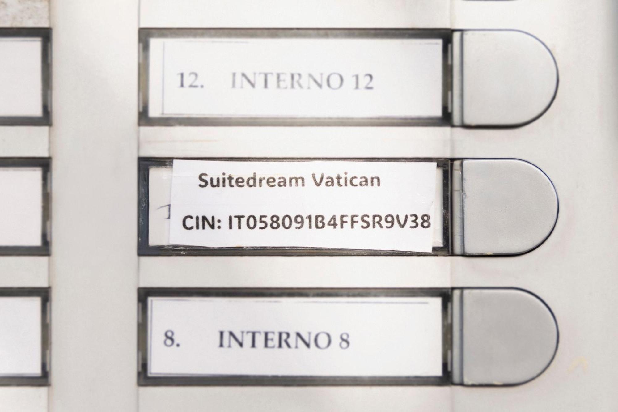 Suitedream Vatican Rome Luaran gambar